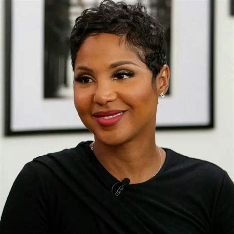 toni braxton short hairstyles|More.